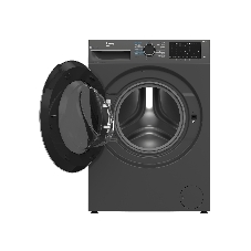 Стирально-сушильная машина Beko B3DFR57H22A антрацит, загрузка фронтальная 7.5кг, 1200 об/мин., класс: B