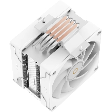 Кулер для процессора Ocypus Delta A40 SE WH Dual Fan ARGB, 2x120mm ARGB FAN, Top ARGB Panel, 4 HEAT PIPES, 4-PIN PWM, 800-1800 RPM, 31DBA, HYDRO BEARING, LGA115X/1200/1700/18XX, AM4/AM5