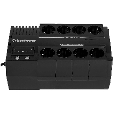 Источник бесперебойного питания CyberPower BS650E NEW/650 ВА/390 Вт/8 х CEE 7 (евророзетка)