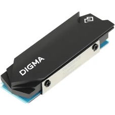 Радиатор Digma для SSD DGRDRM2B металл Радиатор Digma для SSD DGRDRM2B металл