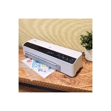 Ламинатор Office Kit L3306N белый/черный A3 (75-250мкм) 100см/мин (6вал.) хол.лам. лам.фото реверс