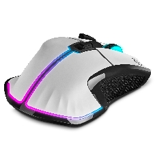 Мышь проводная SVEN RX-G990 белый, 12400 dpi, USB, кнопки - 9