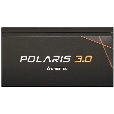 Блок питания Chieftec Polaris 3.0 PPS-1050FC-A3, 1050Вт, 80 PLUS Gold, 135мм, модульный, черный