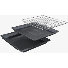 Духовой шкаф электрический Bosch HBG7341B1 черный