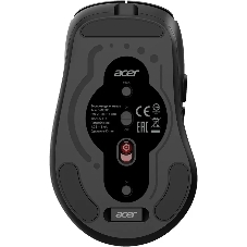 Мышь Acer OMR503 черный оптическая 3200dpi беспров. BT/Radio USB (ZL.MCE11.01B)