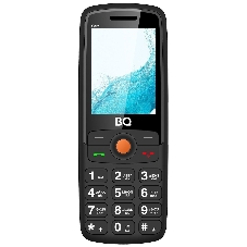 Мобильный телефон BQ 2459 Care черный
