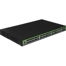 Коммутатор Digma DSW848G-6S+R, 48×1 Гбит/с + 6×10 Гбит/с SFP+, управляемый