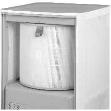 Очиститель воздуха Xiaomi Mijia Smart Air Purifier Max EU BHR08XEEU белый, 108 м², HEPA H13, угольный фильтр, датчики PM2.5/TVOC/температуры/влажности, управление со смартфона (Mi Home), производительность 1006 м³/ч, дисплей OLED
