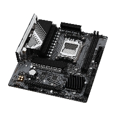 Материнская плата ASRock B650M-HDV/M.2, AM5, AMD B650, 2xDDR5, 4xSATA, 2xM.2, 1xPCIe 4.0 x16, 1xPCIe 4.0 x4, 1xPCIe 3.0 x1, 1xDP, 1xHDMI, 1x2.5Gb LAN, 1xUSB-C 5Gbps, 2xUSB-A 5Gbps, 4xUSB-A 2.0, 3x3.5 мм, 7.1, mATX