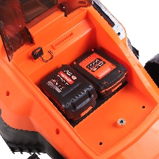 Газонокосилка аккумуляторная Patriot CM 430, 21 В, 4 Ач