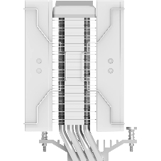 Кулер для процессора Ocypus Delta A40 SE WH Dual Fan ARGB, 2x120mm ARGB FAN, Top ARGB Panel, 4 HEAT PIPES, 4-PIN PWM, 800-1800 RPM, 31DBA, HYDRO BEARING, LGA115X/1200/1700/18XX, AM4/AM5