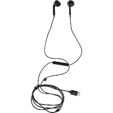 Наушники проводные PERO EP18 Type-C connector черная