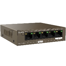 Коммутатор Tenda TEG1105PD, 5×1 Гбит/с PoE, неуправляемый