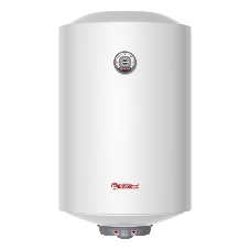 Водонагреватель электрический Thermex Nova 80 V белый, накопительный, 80 л, 2 кВт, настенный, вертикальный, бак с покрытием из биостеклофарфора