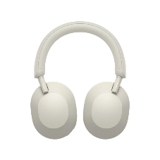 Гарнитура беспроводная/проводная Bluetooth Sony WH-1000XM5, серебристый