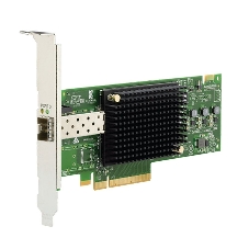 Сетевой адаптер Emulex LPe31000-M6 Gen 6 (16GFC), 1-port, 16Gb/s, PCIe Gen3, Upgradable to 32GFC Сетевой адаптер Emulex LPe31000-M6 Gen 6 (16GFC), 1-port, 16Gb/s, PCIe Gen3, Upgradable to 32GFC