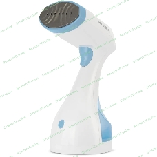 Отпариватель Hyundai H-HS02125 белый/голубой, 1650 Вт, 28 г/мин, 300 мл