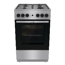 Плита газовая Gorenje GGI5A21XJ серебристый, конфорок 4 газовых, духовка 61 л, 50 см x 85 см x 59.4 см