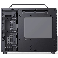 Компьютерный корпус без блока питания JONSBO Jonsplus Z20 Black MATX без БП, боковая панель из закаленного стекла, mini-ITX, micro-ATX, черный