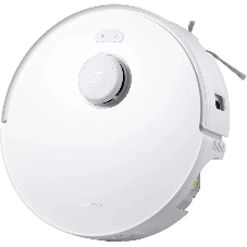 Робот-пылесос Roborock Qrevo Curv 2 Flow белый,  5200 мАч Li-Ion, уборка влажная/сухая, пылесборник контейнер 0,32 л