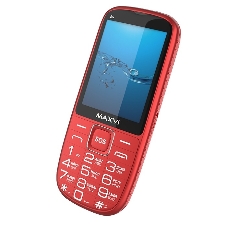 Мобильный телефон Maxvi B9 красный