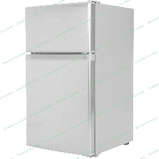 Холодильник Hyundai CT10021H серебристый двухкамерный 60/25л морозилка сверху