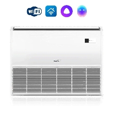 Внутренний блок напольно-потолочной сплит-системы Ballu BLC_CF/in-24HN1_21Y 24000 BTU, 70 м², 42 дБ, охлаждение, обогрев, осушение, белый
