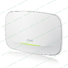 Точка доступа Zyxel NebulaFlex Pro WBE630S, Wi-Fi 7 (BE12300), MU-MIMO 4x4+2x2, смарт-антенна, 2xLAN 2.5GE