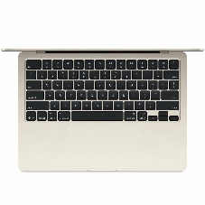 Ноутбук Apple Macbook Air 15 - M4 / 10C-10C / 16Gb / 512Gb / Starlight MW1K3