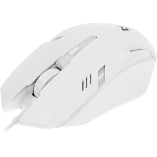 Комплект клавиатура+мышь Defender Motion C-977 проводной, USB, 1600 DPI, белый