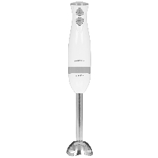 Блендер погружной Ergolux ELX-HB02-C31 (13125) 2 скорости, 500 Вт, 220-240В нерж.сталь, бело-сер.
