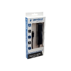 USB-концентратор Gembird UHB-C364, USB 3.0, USB 4 порта, USB Type-C / с доп питанием