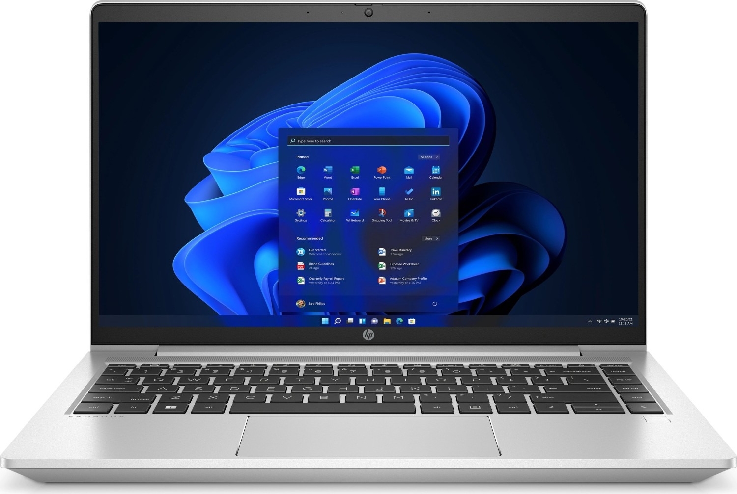 Ноутбук HP PROBOOK 445 G9 6A212EA / R5-5625 /8GB /512GB SSD/ 14
