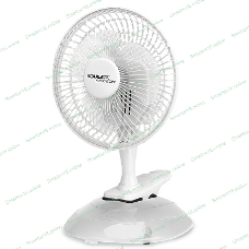 Вентилятор настольный Scarlett SC-DF111S01 25Вт скоростей:2 белый