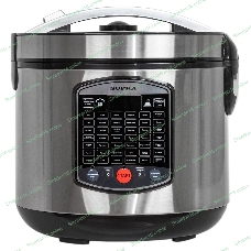 Мультиварка SUPRA MCS-5220 5л 860Вт серебристый