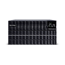 Источник бесперебойного питания CyberPower OLS6KERT5U/6000 ВА/6000 Вт/USB/RS-232/Dry/EPO/SNMP/CloudCard/9xIEC-320-C13, IEC-320-C19, клеммная колодка