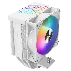 Кулер PCCooler R400 ARGb белый 92мм алюминий+медь 2200rpm 30db 4-pin 180W 133мм