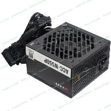 Блок питания Accord ACC-W550P, 550Вт, 80 PLUS WHITE, 120мм, черный