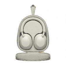 Гарнитура беспроводная/проводная Bluetooth Sony WH-1000XM5, серебристый