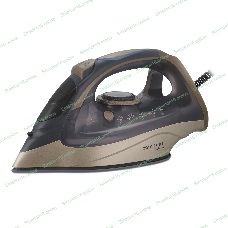 Утюг Coolfort CF-3410 сиреневый/золотистый, 3400 Вт, 45 г/мин, 155 г/мин, 300 мл