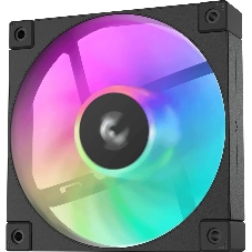Вентилятор для корпуса DEEPCOOL FD12 черный, 120 мм, 2050 об/мин, 26.9 дБ, 4 pin