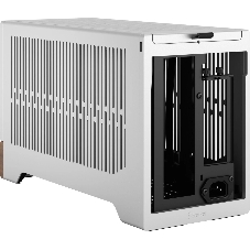 Компьютерный корпус без блока питания Fractal Design Terra, Mini-Tower, no fans, 1xUSB-A 3.0 + 1xUSB 3.2 Type-C, SFX PSU Support, mITX Silver