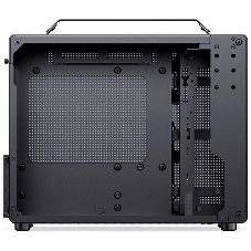 Компьютерный корпус без блока питания JONSBO Jonsplus Z20 Black MATX без БП, боковая панель из закаленного стекла, mini-ITX, micro-ATX, черный