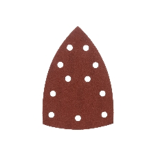 Треугольник абразивный Denzel на ворc. подложке под 