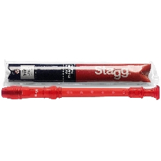Блокфлейта STAGG REC-BAR/TRD сопрано, барокко аппликатура, материал пластик, цвет прозрачный красный, в комплекте мягкий футляр и шомпол для чистки, размеры (в упаковке) 310х30х30 мм, вес (в упаковке) 0,1 кг Блокфлейта STAGG REC-BAR/TRD сопрано, барокко аппликатура, материал пластик, цвет прозрачный красный, в комплекте мягкий футляр и шомпол для чистки, размеры (в упаковке) 310х30х30 мм, вес (в упаковке) 0,1 кг