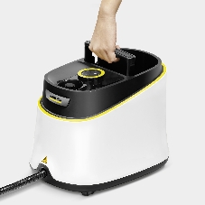 Пароочиститель Karcher EasyFix SC 3 Deluxe белый, напольный, 1900 Вт, 40 г/мин, 1000 мл