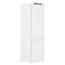 Холодильник встраиваемый Hotpoint HBDR 18, двухкамерный, 193/69л, морозилка снизу