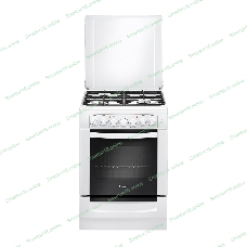 Плита комбинированная Gefest ПГЭ 6102-02 0300 белый, конфорок 4 шт, духовка 55 л, 60 см x 85 см x 60 см