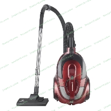 Пылесос Eurostek EVC-4514 красный, 500/2800 Вт, уборка сухая, пылесборник контейнер 3 л