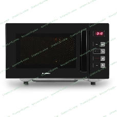 Микроволновая печь Hyundai HYM-D3008 черный, 23 л, 800 Вт, переключатели - кнопки